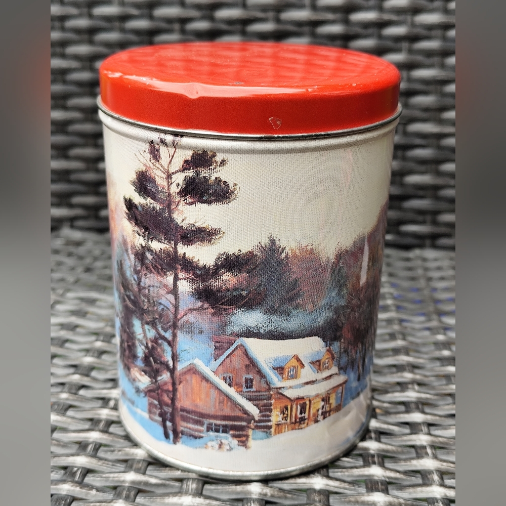 3/$25💙Hallmark Tin Collection Empty Tea Tin